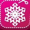 Cut the snowflake! - iPadアプリ