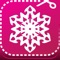 Icon Cut the snowflake!