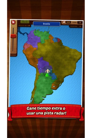 GeoFlight South America Pro screenshot 3
