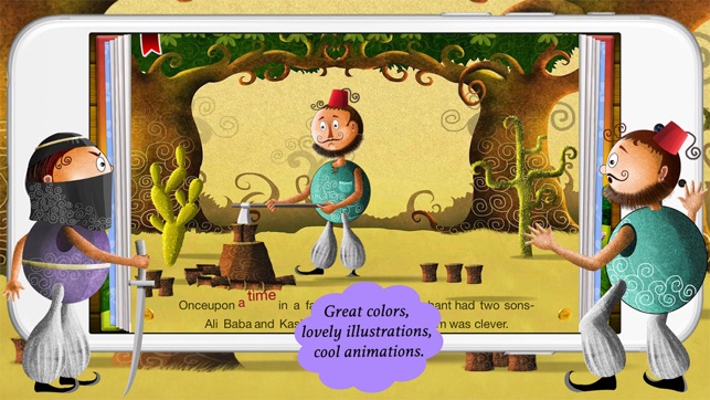 Alibaba and The Forty Thieves by Story Time for Kids(圖2)-速報App