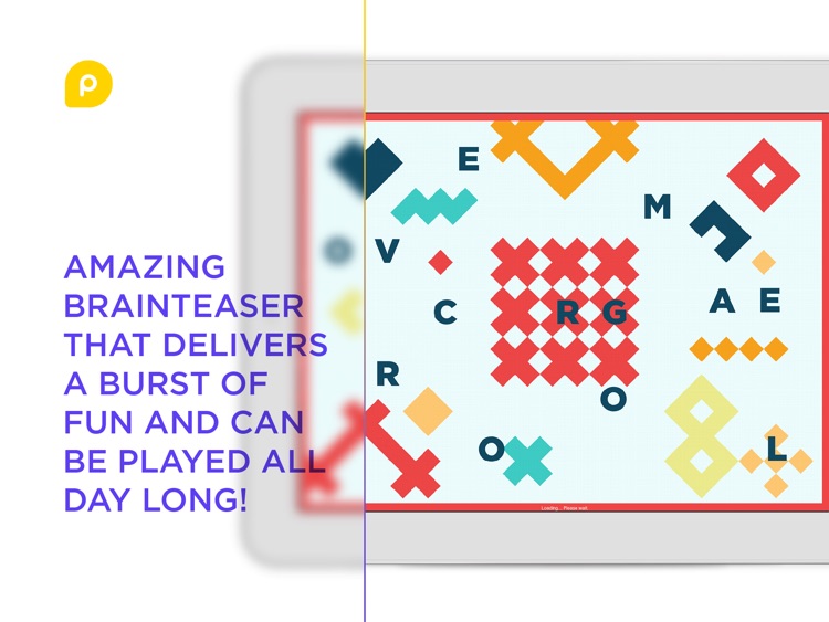 OverColor – spatial puzzle for children screenshot-0