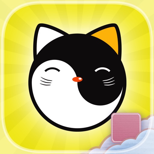 Fe-Line - PRO - Swipe Rows And Match Cute Fury Cats Arcade Puzzle Game icon