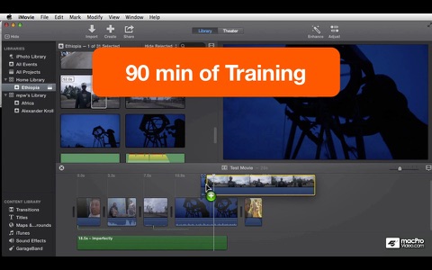 Titles Course for iMovie screenshot 2