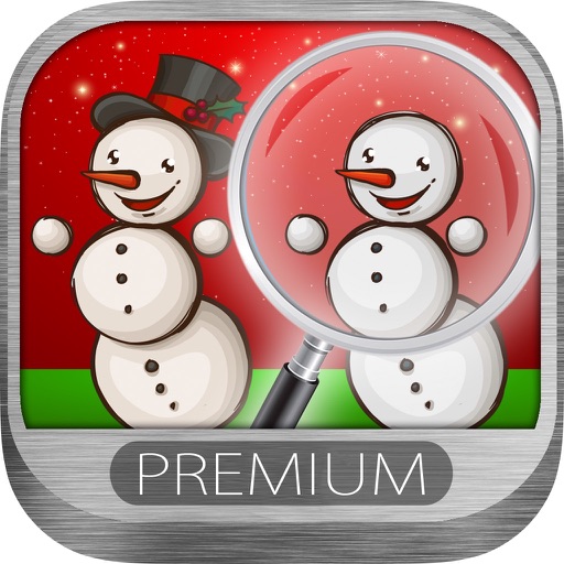 Christmas - Spot the difference - Premium icon