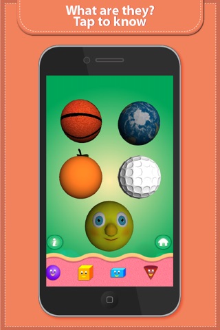 Shapes Game for Preschool Kids - Learn and Draw Shape screenshot 2