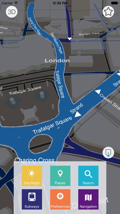 London - Offline Maps & city guide (w/ metro!) screenshot-4