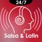 Unlimited Salsa & Latin music hits radio from Argentina , Cuba and Latin America internet radio stations in one application 