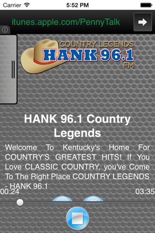 WLXO-HANK 96.1 screenshot 3