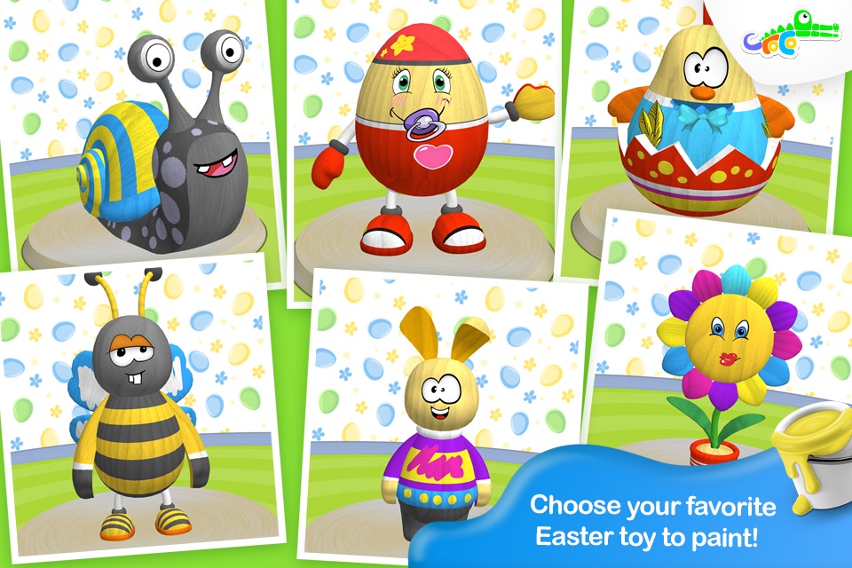 ToyBrush 3D - Easter Decorator screenshot 3