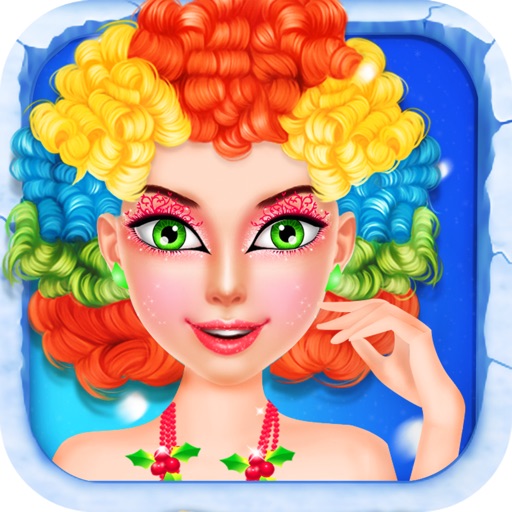 Christmas Spa And Makeover icon