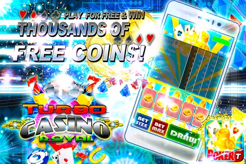 Coin Mania Flip Video Poker Offline Seasons - World Tour Casino Salon App Texas Live Face Holdem Free HD Version screenshot 2