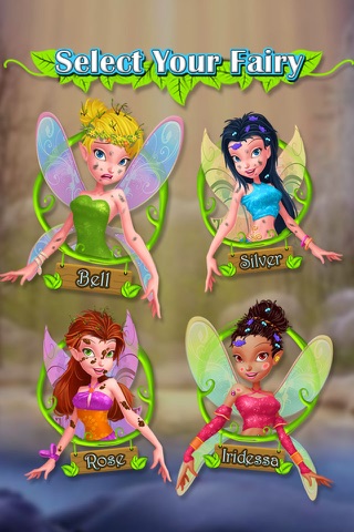 Fairies Rescue! - play and care fashion fantasy adventures! screenshot 4