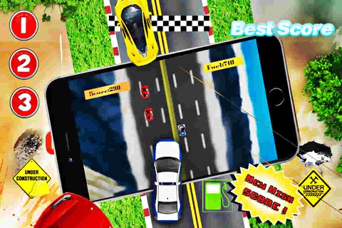 Car Racing Highway Game screenshot 2