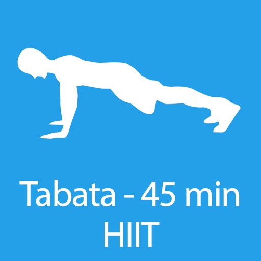 Tabata - 45 Min HIIT for a Total Body Toning Routine icon