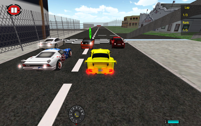 Speed Car Fighter 3D 2015(圖3)-速報App