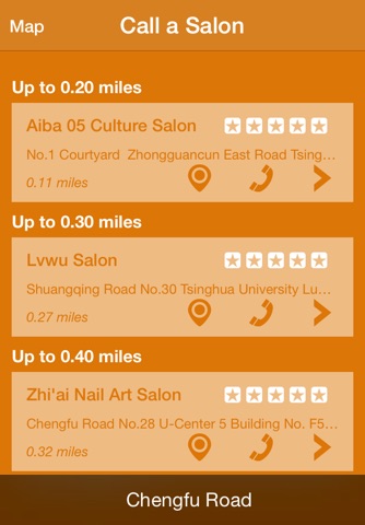 Call a Salon - Instantly find a new hairdresser - anytime, anywhere! screenshot 2