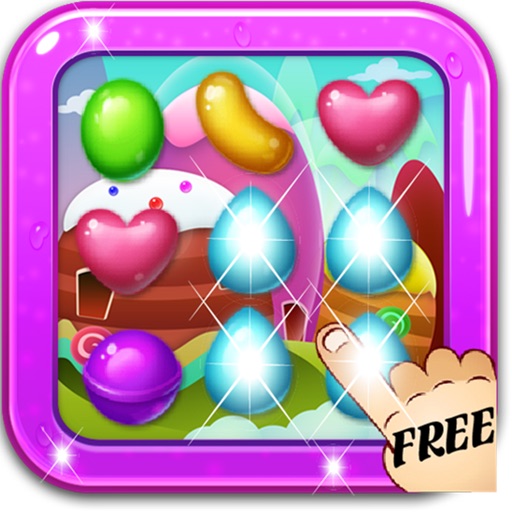 Candy Star Touch FREE iOS App