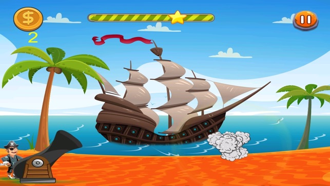 Pirate's Attack- Grab The Treasure Free(圖2)-速報App