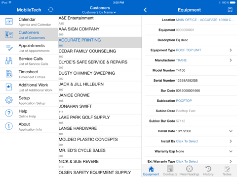 MobileTech R3.1 for WennSoft Signature 2013 R3