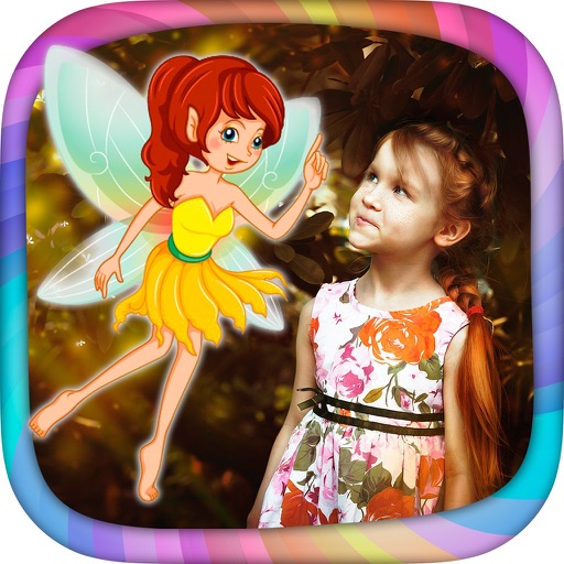 Your photo with fairies icon