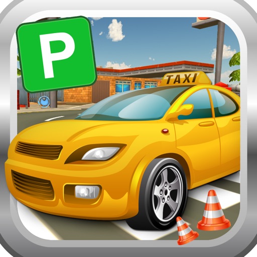 City Taxi Parking Simulator 3D - Test your Parking and Driving Skills in a Real City iOS App