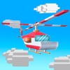 Cube Helicopter: Flight Simulator 3D