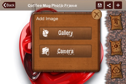 Coffee Mug Photo Frames : Beautiful Photo Frames screenshot 4