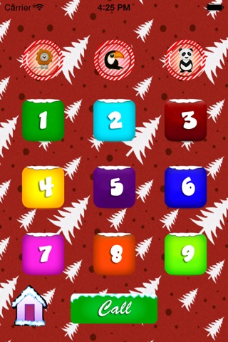 christmas toy phone for kids screenshot 2