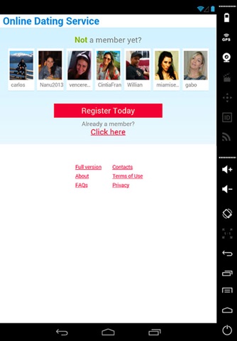 Online Dating App screenshot 2