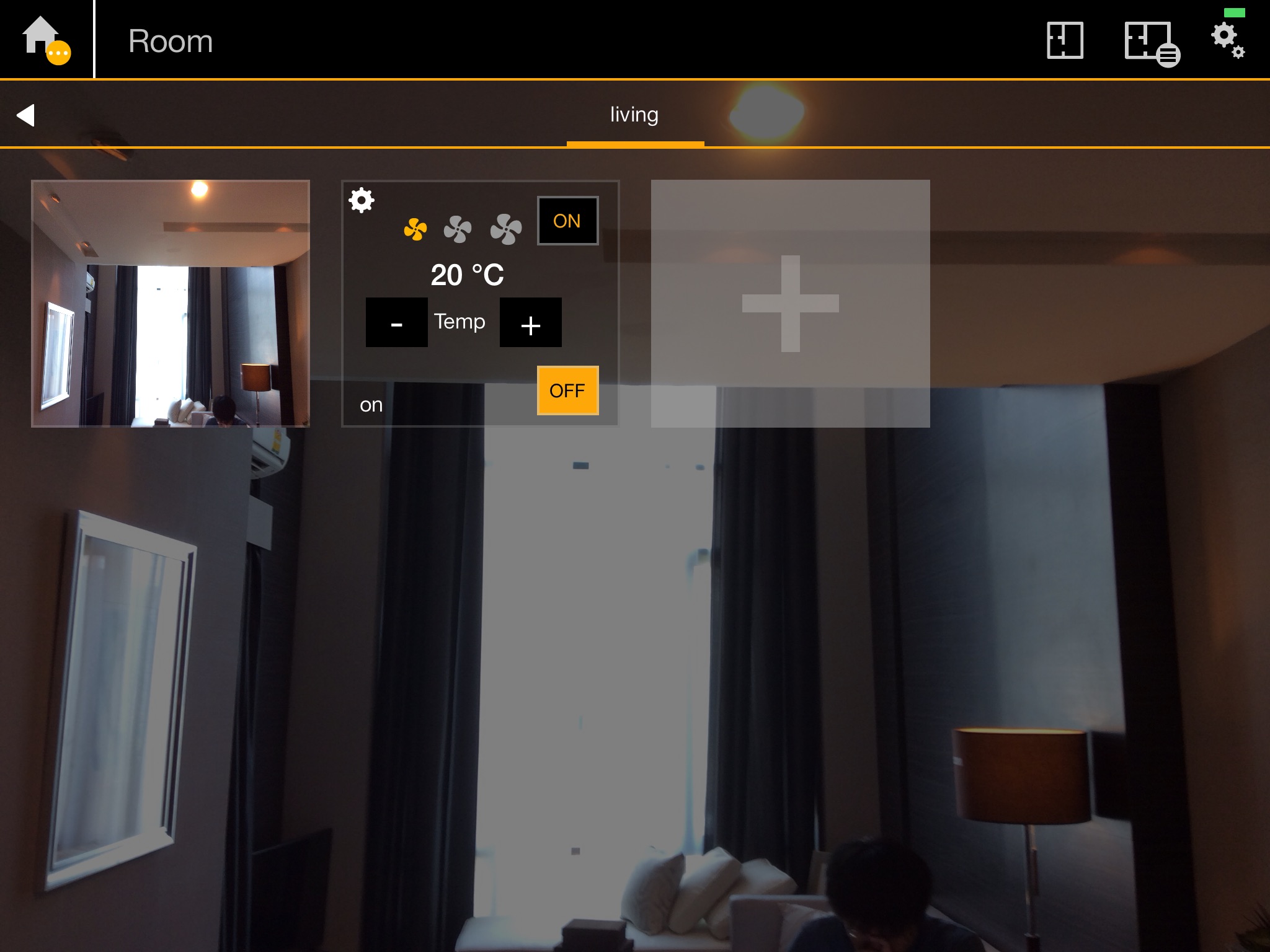 SmartHome in Touch screenshot 3