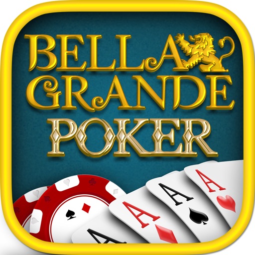 Bella Grande Video Poker Casino - Free Jacks or Better, Deuces Wild and Joker Poker Games Icon