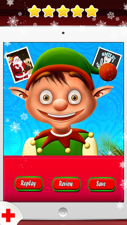 Elf Flu Doctor - Help yourself and the frozen Christmas Elves screenshot-4