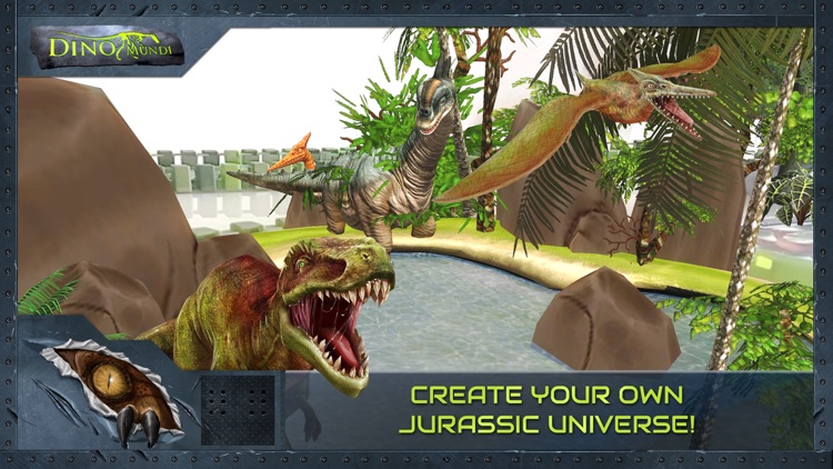 How to watch and stream Dino Mundi Augmented Reality 3D Dinosaur