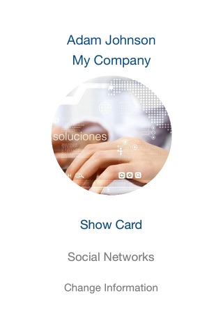 My E-Business Card screenshot 2