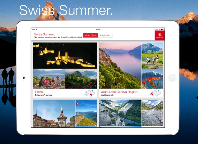 Swiss Mag – The Swiss Holiday Magazines