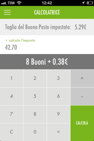 Buoni Pasto Day screenshot 4