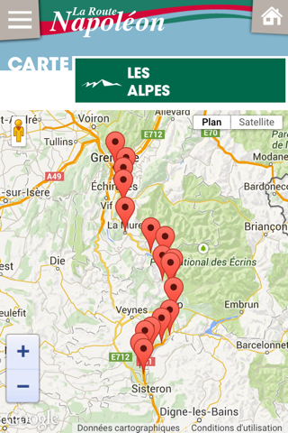 La route Napoléon screenshot 3