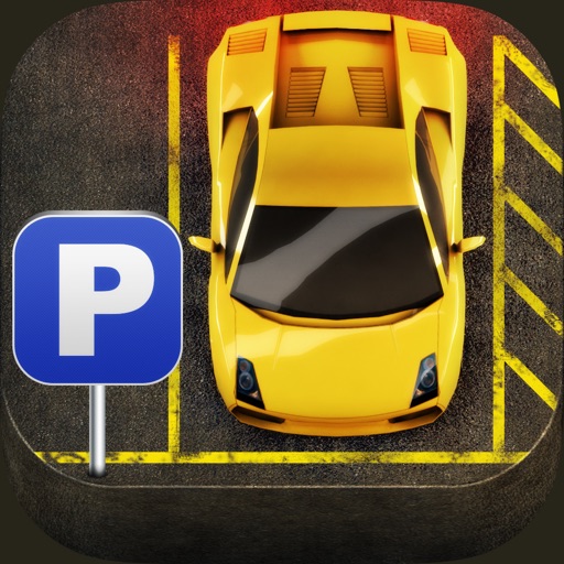 Cartoon Super Car Parking 3D Skills Simulator 2015 Free! iOS App