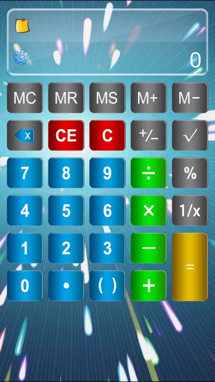 Calculator Elite Free - calcultor for ipad,iphone with smash hit formular display & paper tape