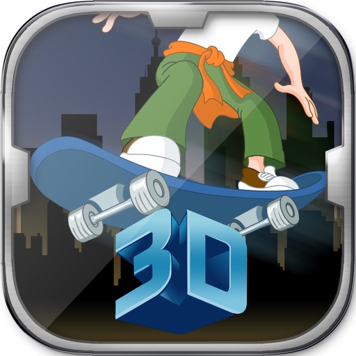 Amazing Skater iOS App
