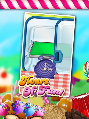 “ A Circus Food Stand Candy Creator HD – Free Maker Game screenshot 4
