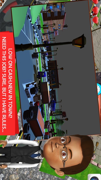 AAA Big Truck Parking Frenzy Simulator screenshot-3