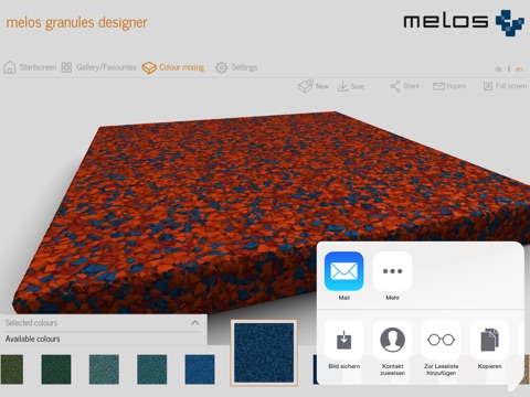 Melos Granules Designer screenshot 4