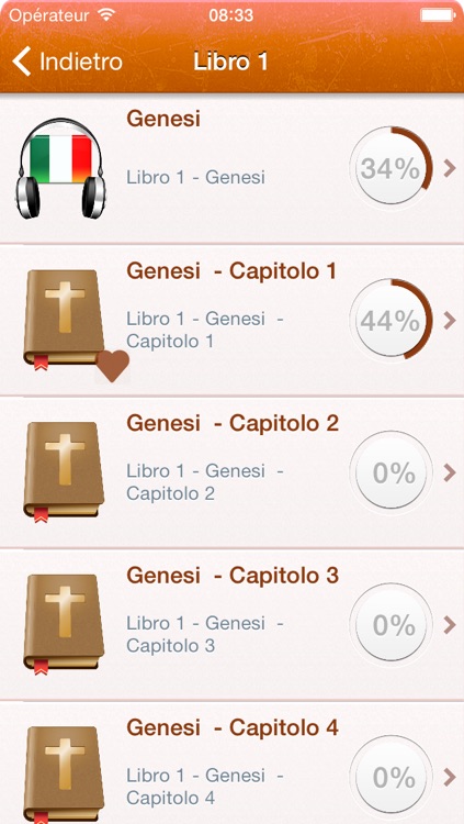 Italian Holy Bible Audio mp3 and Text - Sacra Bibbia - Riveduta Version