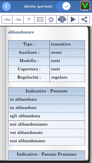 Dizionario Italiano completo FREE(圖2)-速報App