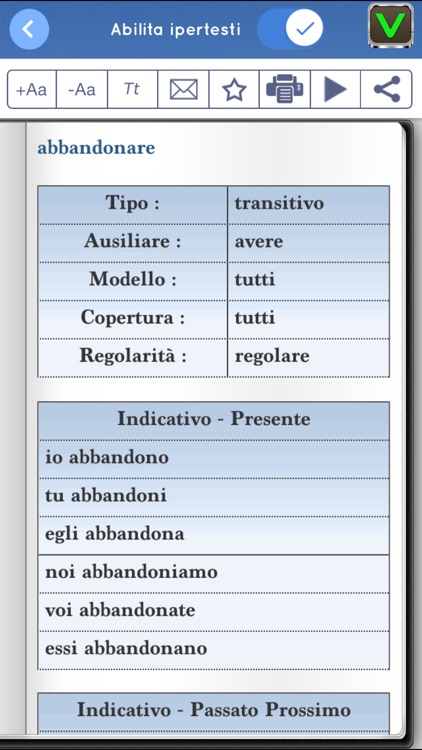 Dizionario Italiano completo FREE