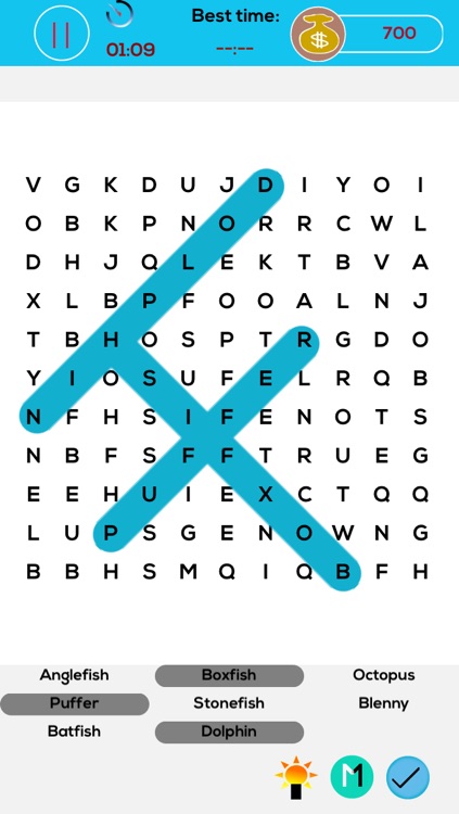 Animal Word Search