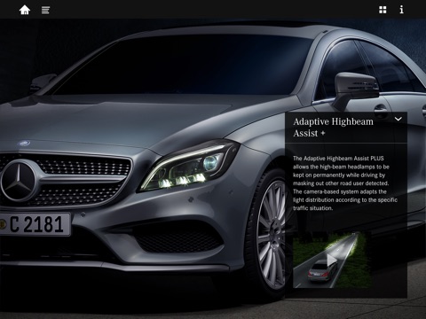 Mercedes-Benz C218M Light screenshot 2