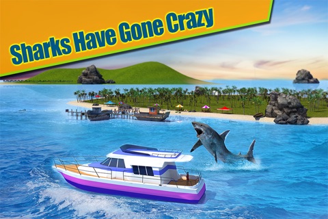 Crazy Shark 3D Sim screenshot 3