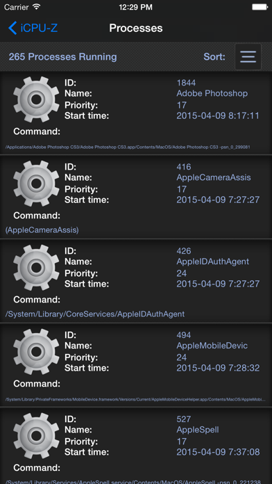 iCPU-Z (System Information, Monitoring tools, Memory Check)のおすすめ画像3